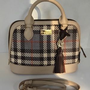 Spartina 449 NWOT Bowler Satchel - Wymberly